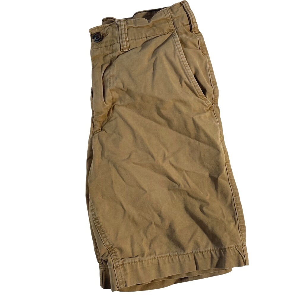 American Eagle Ne(x)t Level Flex Classic Chino‎ Shorts 28 Tan Brown